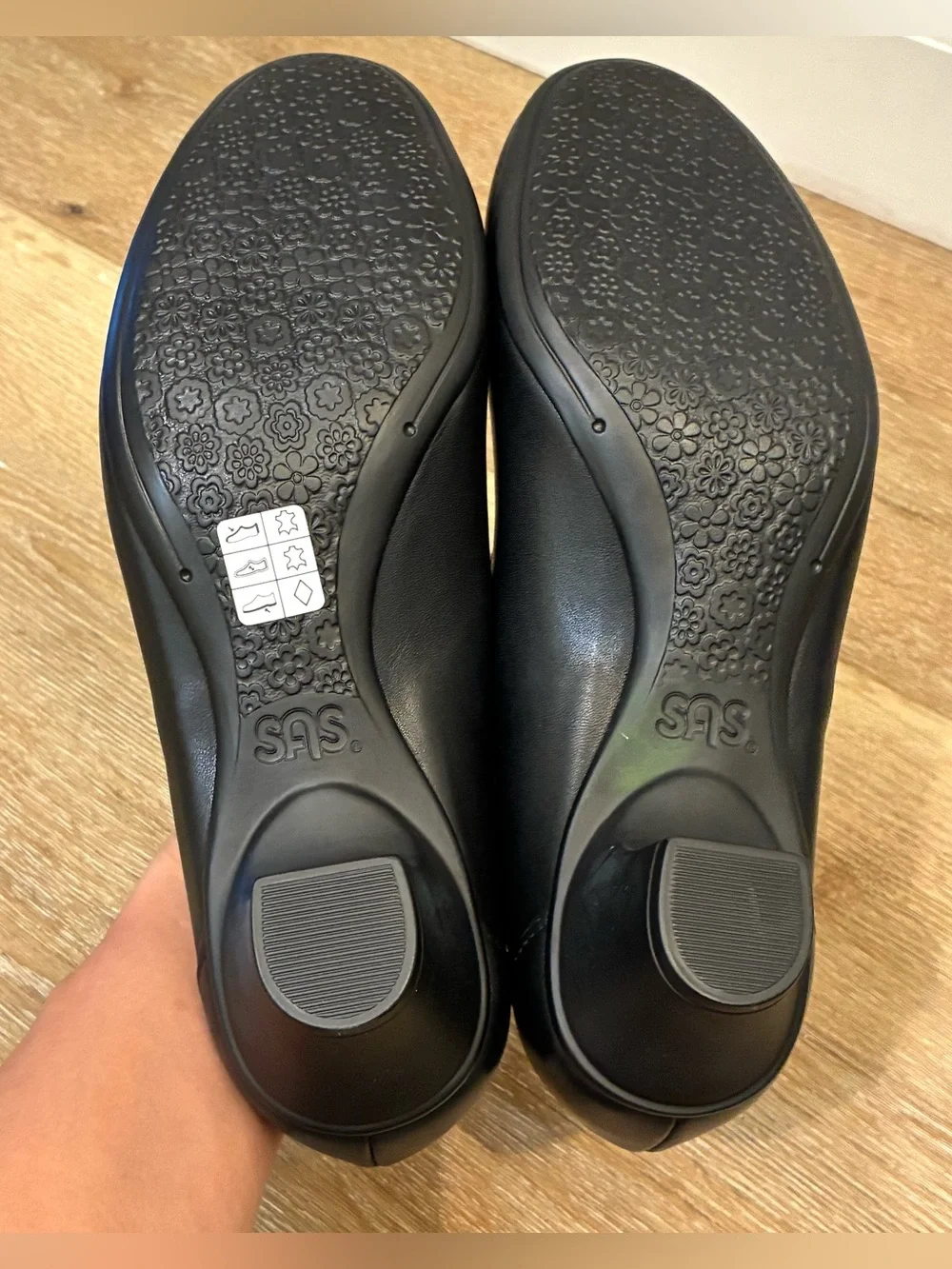 SAS milano pumps